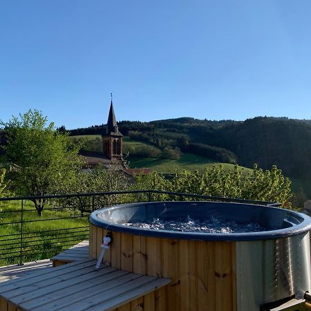 Domaine De La Rue De La Tour Bed & Breakfast Valsonne Dış mekan fotoğraf