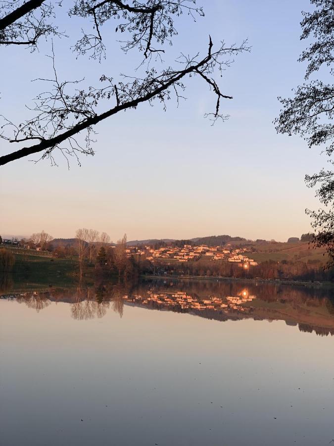 Domaine De La Rue De La Tour Bed & Breakfast Valsonne Dış mekan fotoğraf