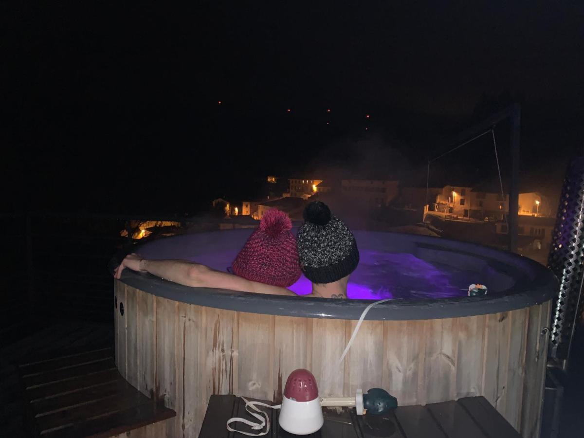 Domaine De La Rue De La Tour Bed & Breakfast Valsonne Dış mekan fotoğraf