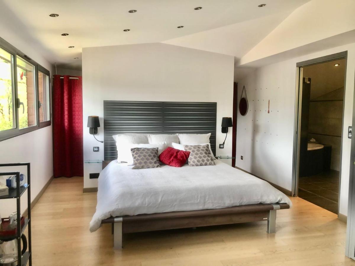 Domaine De La Rue De La Tour Bed & Breakfast Valsonne Dış mekan fotoğraf